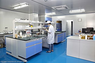 化妆品工厂车间生产现场拍摄